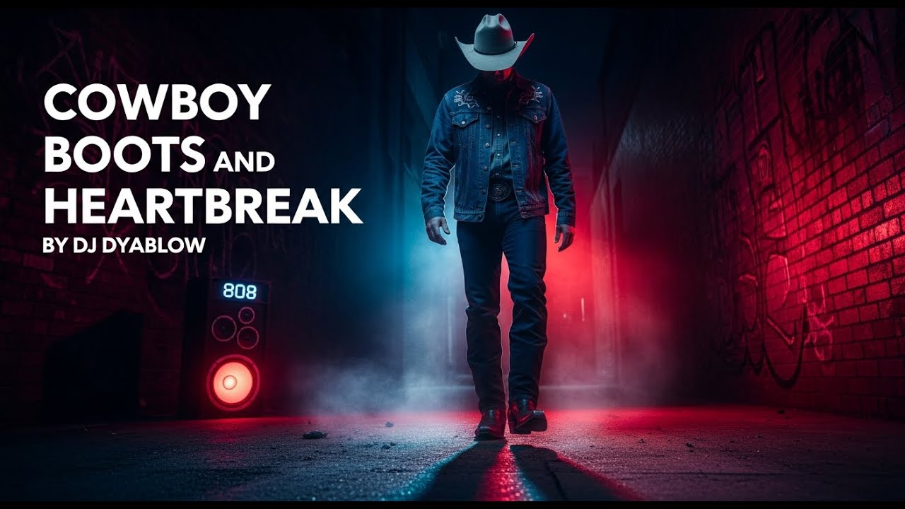 DJ Dyablow - Cowboy Boots and Heartbreak | Country Trap Original MIX