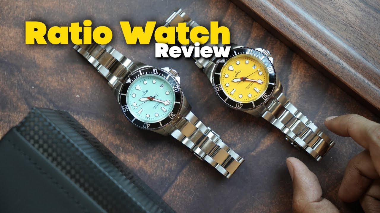 Обзор Ratio FreeDiver! Доступные часы для дайвинга?