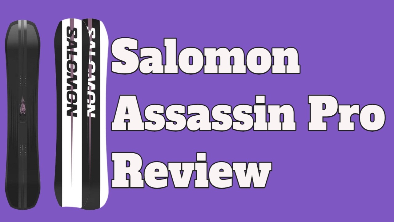 The 2025 Salomon Assassin Pro Snowboard Review
