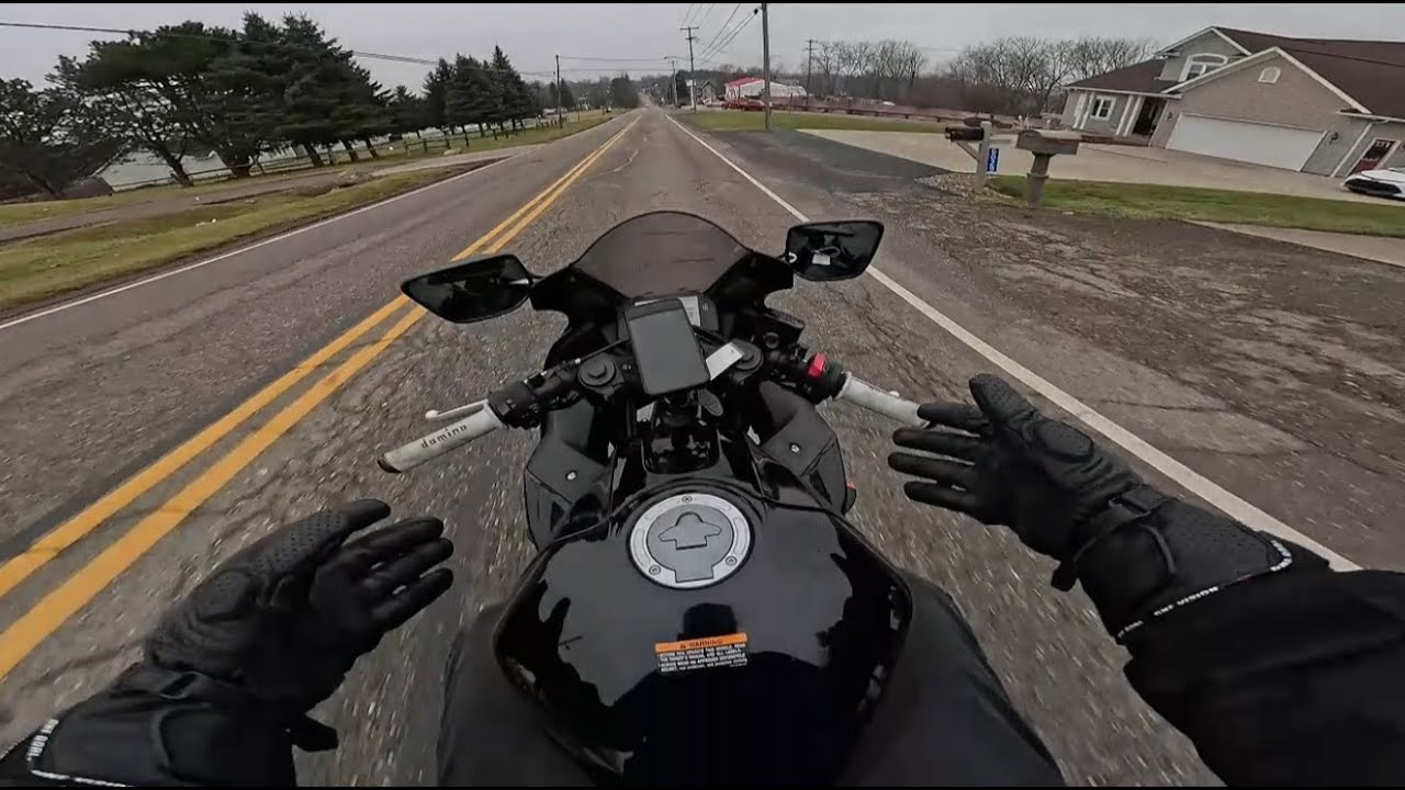 Taking The bike to Get a Bath.. moto vlog 1  #yamahar3  #MotoVlog #300cc #gopro #dji
