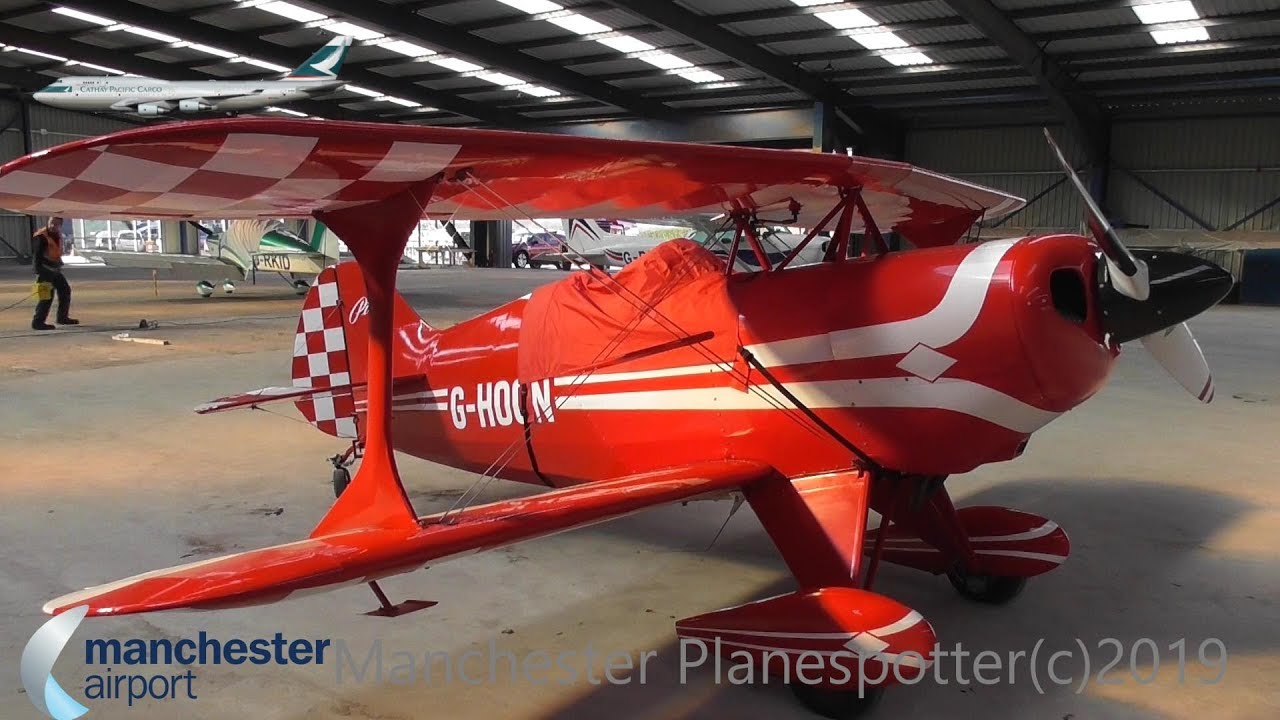 (HD) Planes And Helicopter Spotting At Manchester City Airport On The 15/02/2019