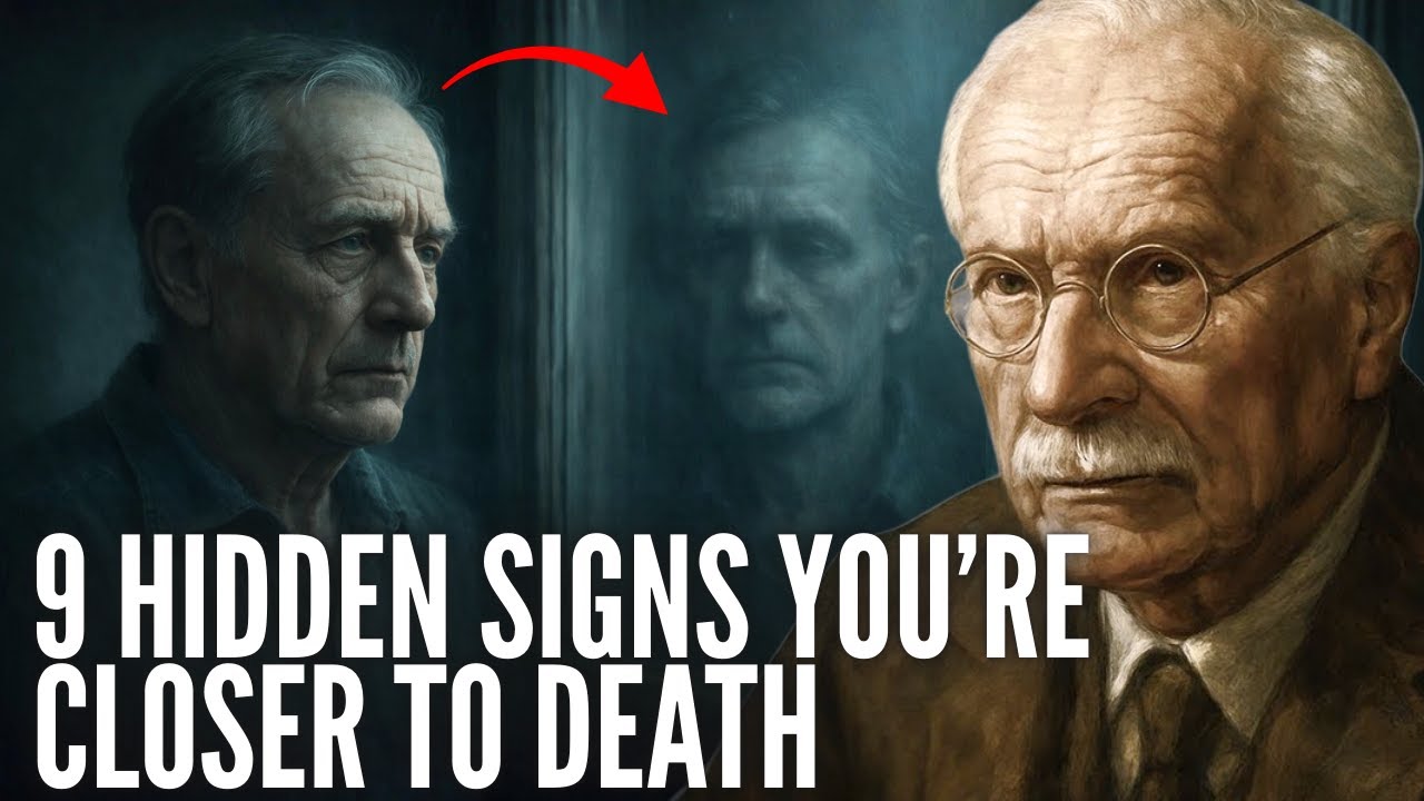 9 Hidden Signs You're Closer to Death Than You Think - Carl Jung