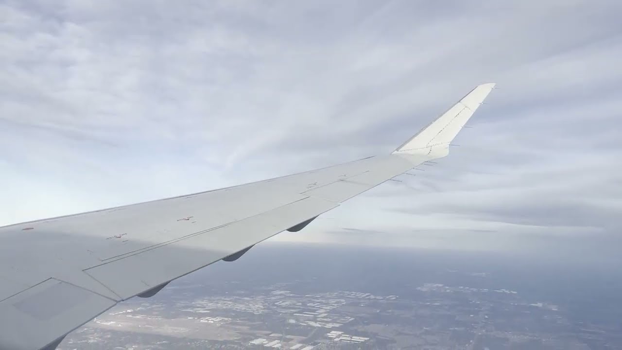 Sunset Landing | Mesa Airlines | Bombardier CRJ-900 | Memphis