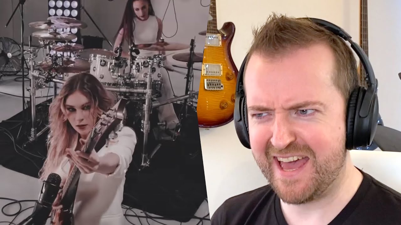 Musician reacts to The Warning - Evolve