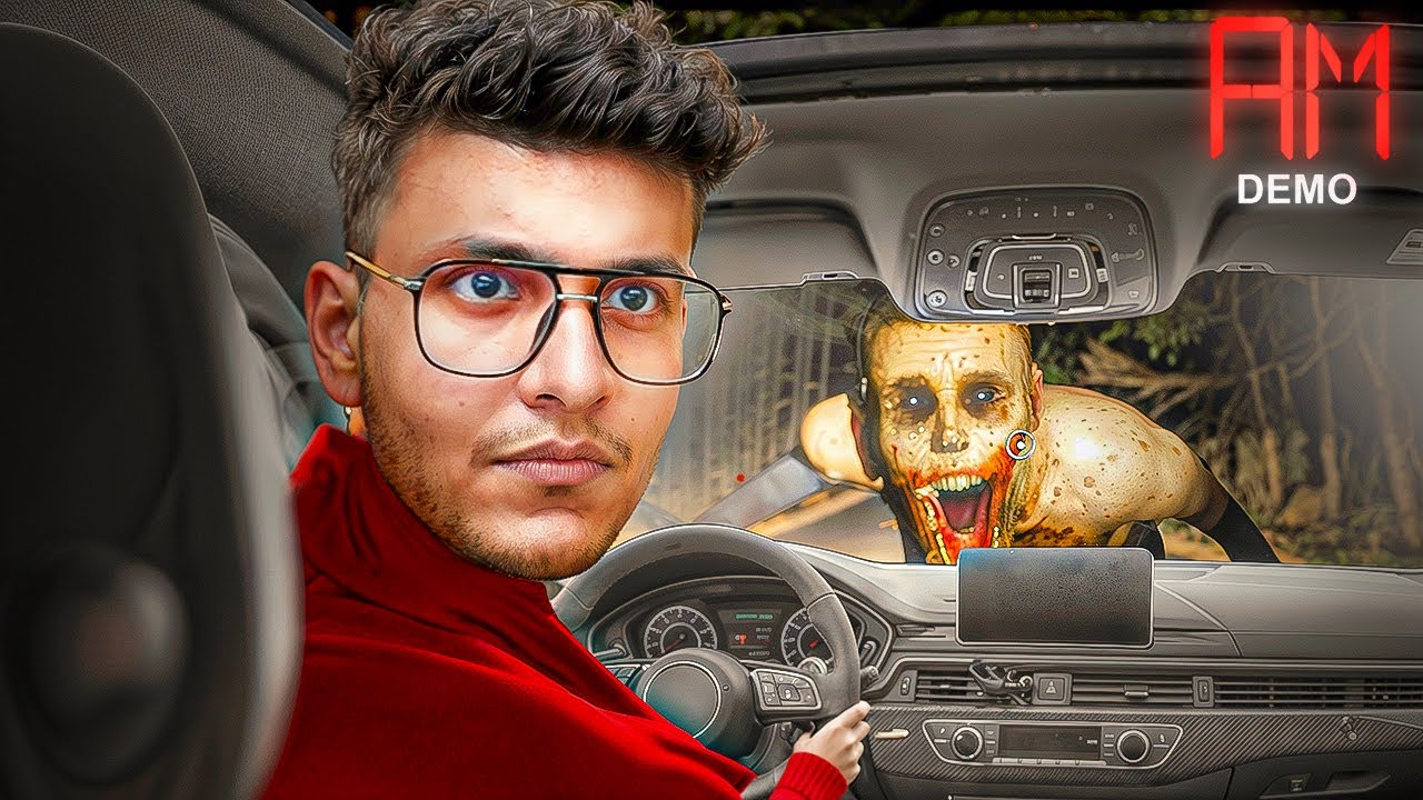 Scariest Car Driving Horror Game (AM Demo)