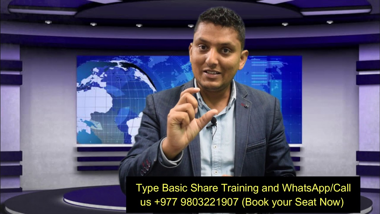 Basic Share Training in Nepal Share Investment । How to start IPO । By RP Srijan सेयर तालिम