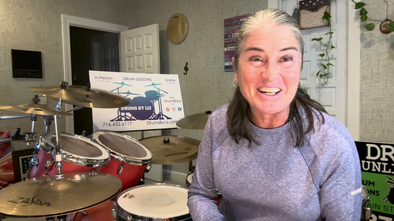 Paradiddle-Diddle Drum Groove & Fill-in Ideas for Drummers Part 4!