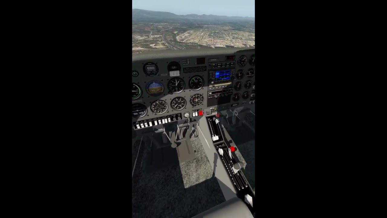 Aprende el Traffic Pattern desde casa | Simulador de vuelo