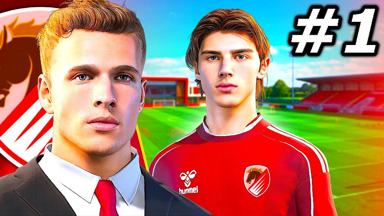FC 26 Create A Club Career Mode EP1...