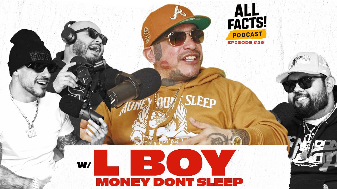 Chasing Podcasters, Munchie B, Music and Brand||  All Facts! Podcast w/ L BOY / Money Dont Sleep