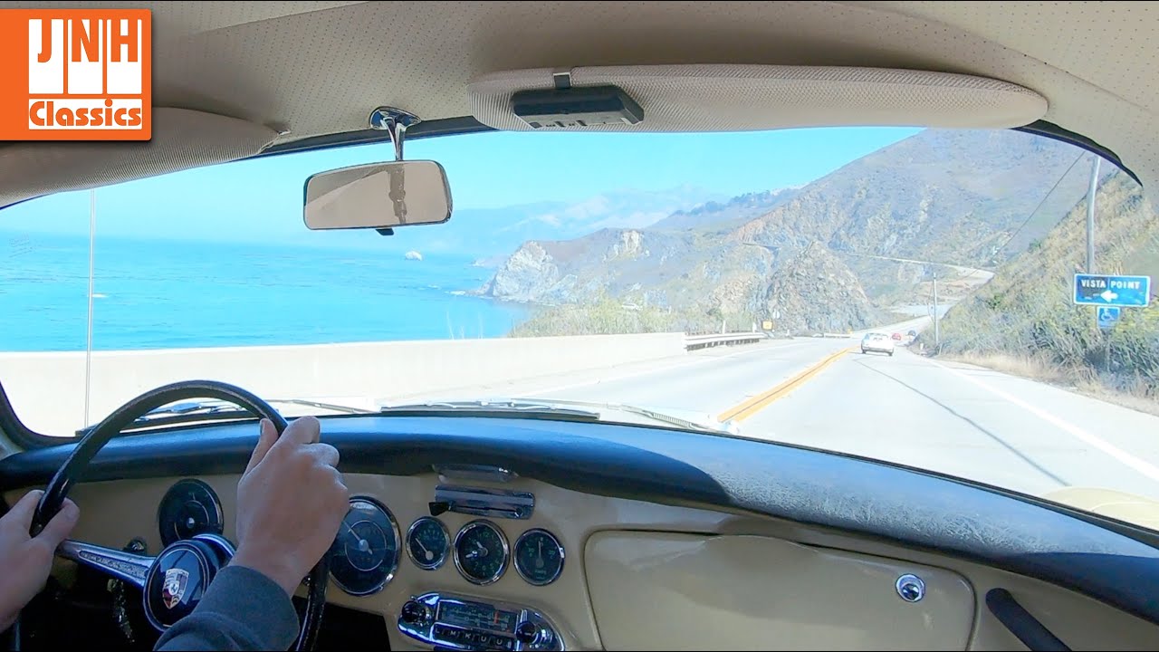 Porsche 356 Drive along PCH (Big Sur) - Porsche 356 Registry West Coast Holiday