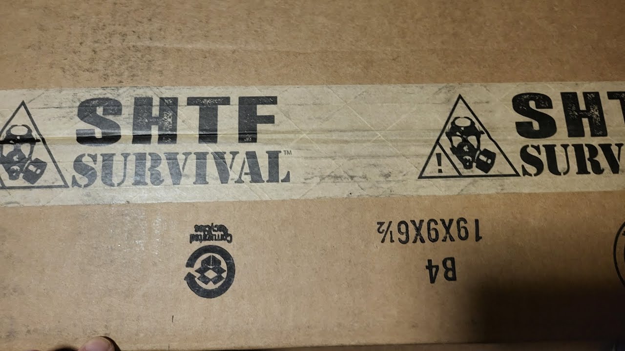 BUDK'S SHTF SUBSCRIPTION BOX DECEMBER 2024 REVIEW