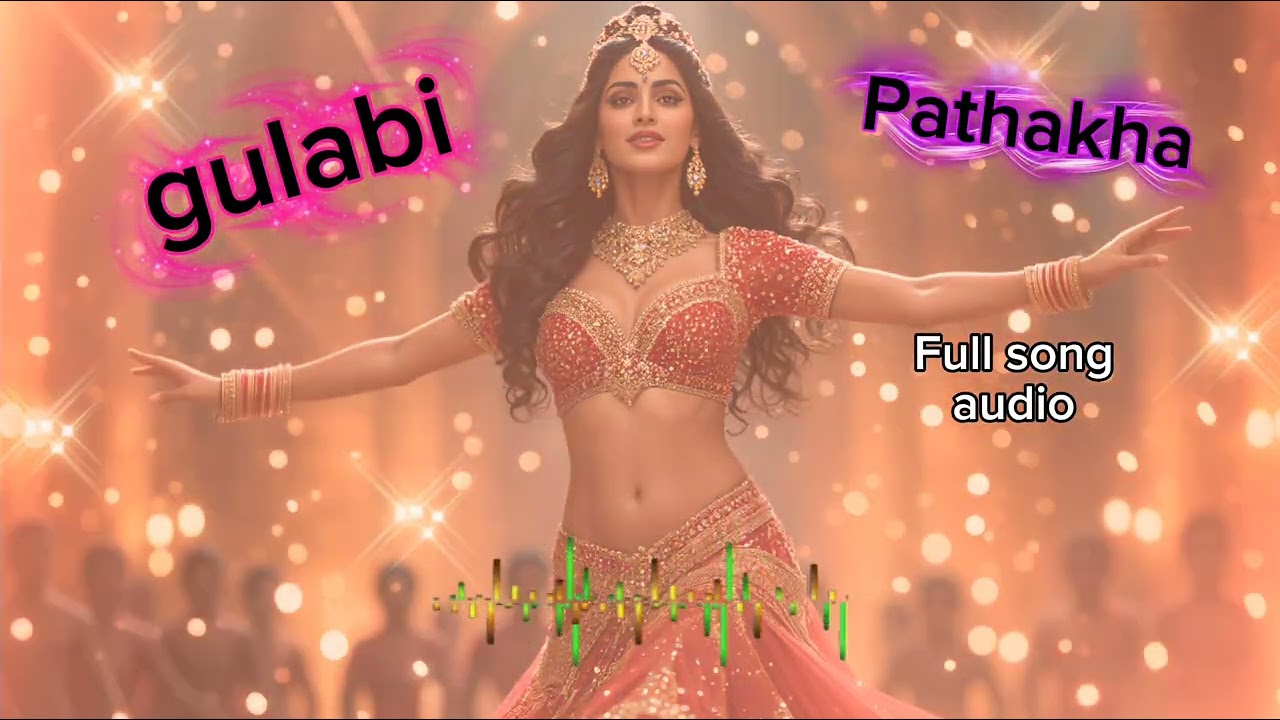 GULABI PATHAKHA full audio song   Director and writter BADSHA