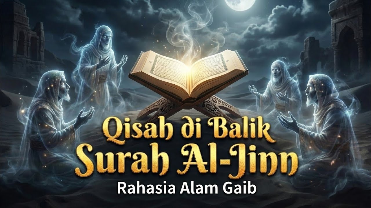 Malam Ketika Jin Mendengar Al-Qur’an | Kisah Surah Al-Jinn