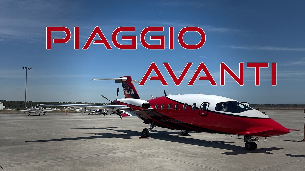 Мы, наверное, купим один... Демонстрационная версия Piaggio Avanti для клиента!