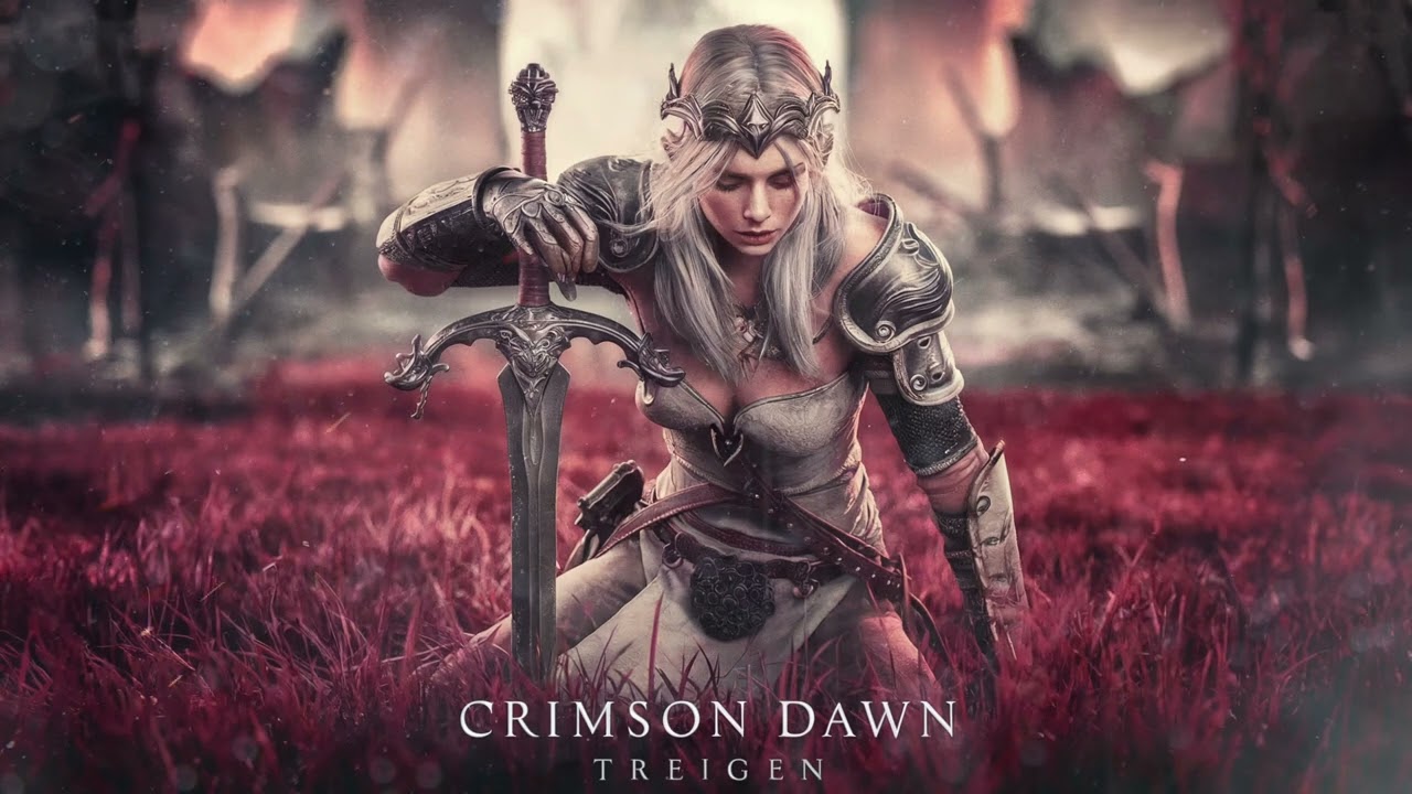 Crimson Dawn | Dramatic Vocal Epic Orchestral Music