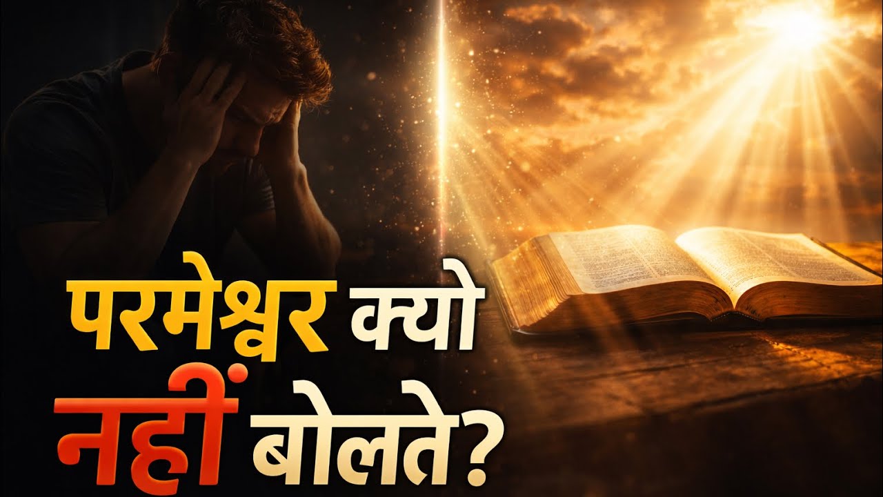 6 आदतें जो आपको परमेश्वर की आवाज़ सुनने से रोकती हैं | क्यों नहीं सुन पा रहे आप?