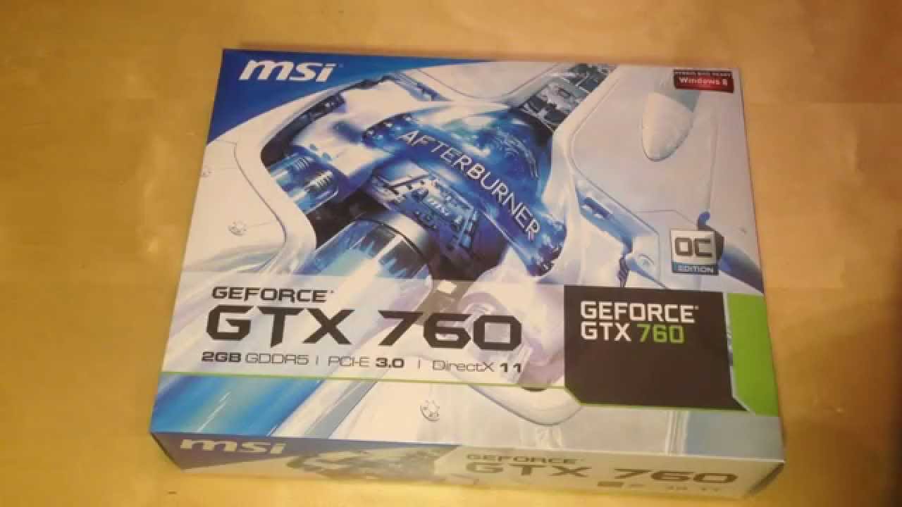GTX 760 MSI