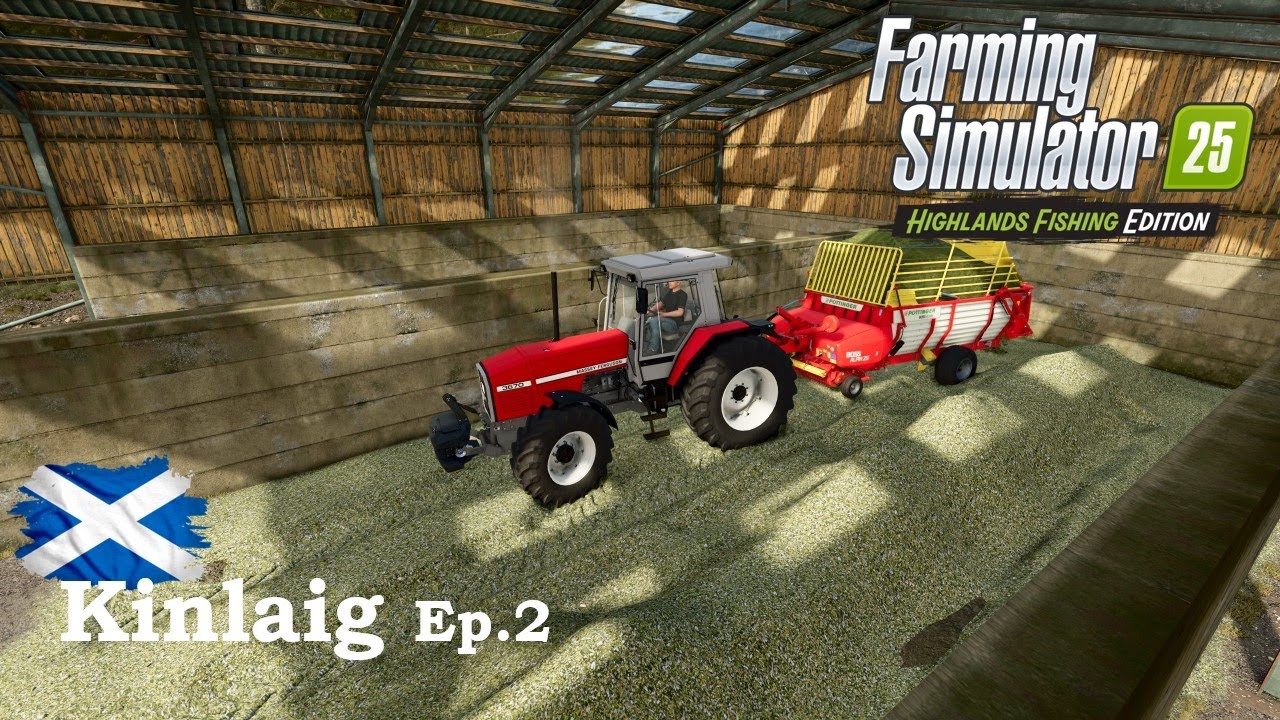 First Expansions and Silage - Ep.02 | Highlands Farm| Farming Simulator 25