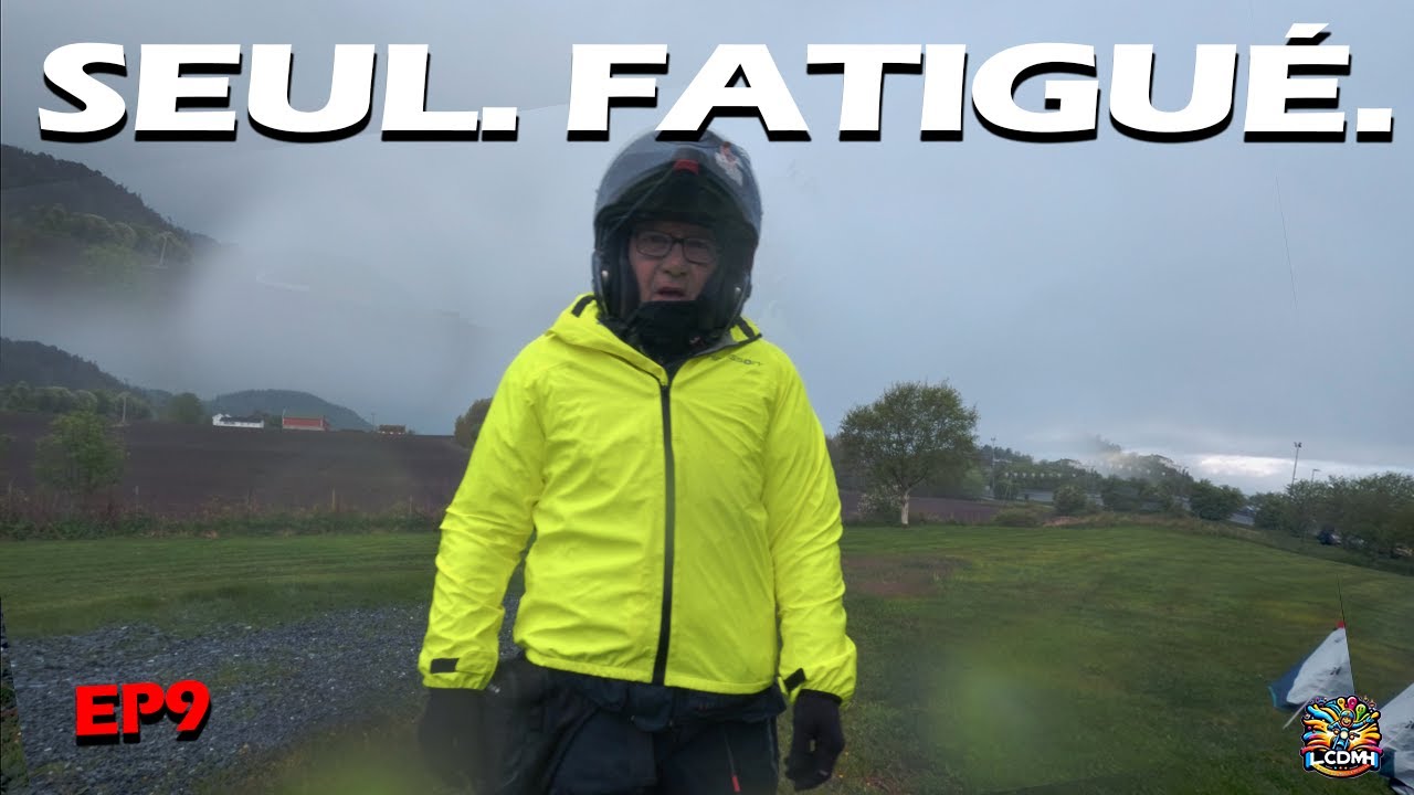Road trip moto en Norvège – Cette nuit-là, j’étais à bout | EP9