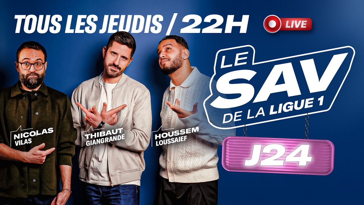 Replay | J24 - Service Avant-Vente de la Ligue 1 McDonald&rsquo;s 🔥| LE NOUVEAU RENDEZ-VOUS !