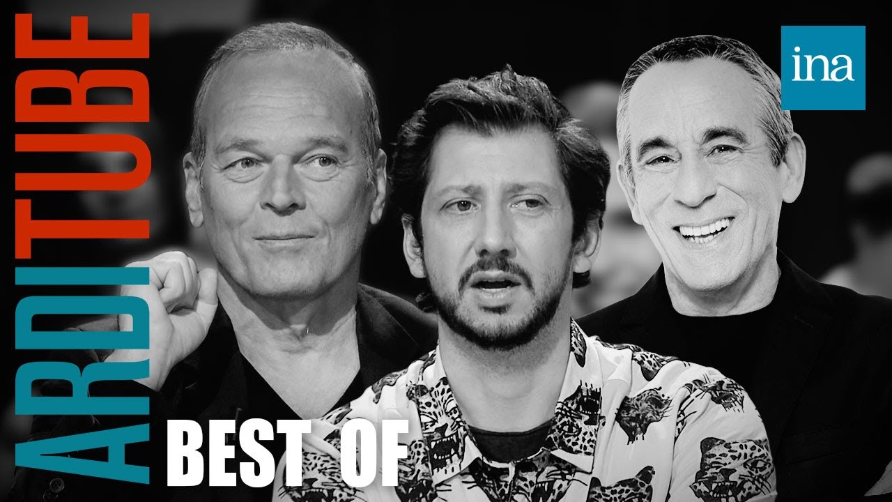 Le grand bilan de Salut Les Terriens de Thierry Ardisson | INA Arditube