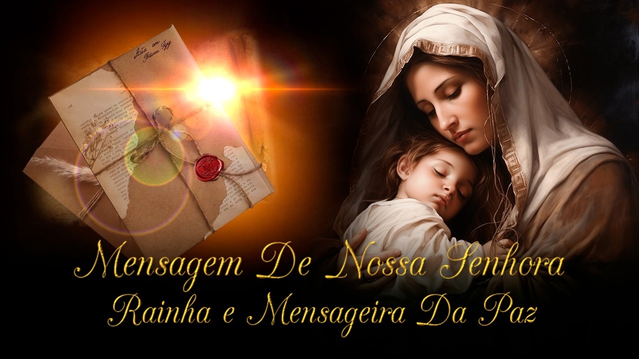 07/02/2026 Mensagem De Nossa Senhora Rainha e Mensageira Da Paz e Santa Sonia