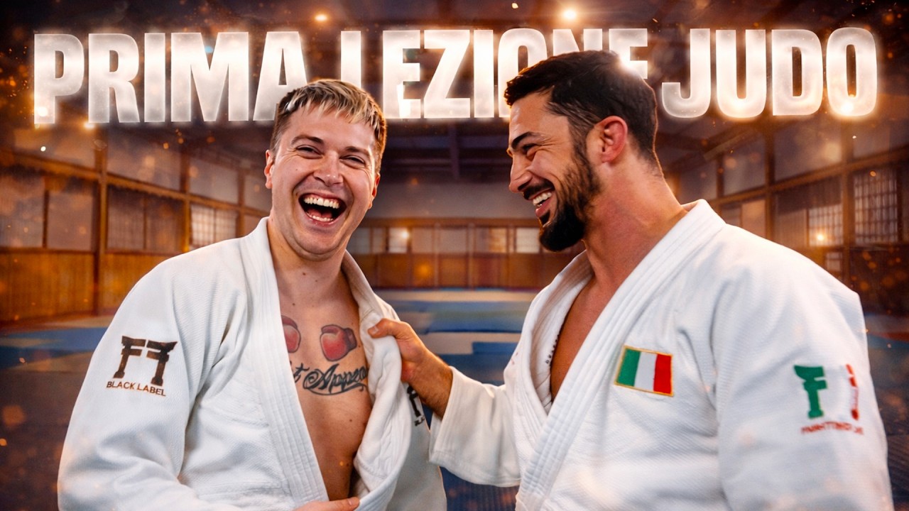 La mia PRIMA Lezione di JUDO | EMANUELE BRUNO