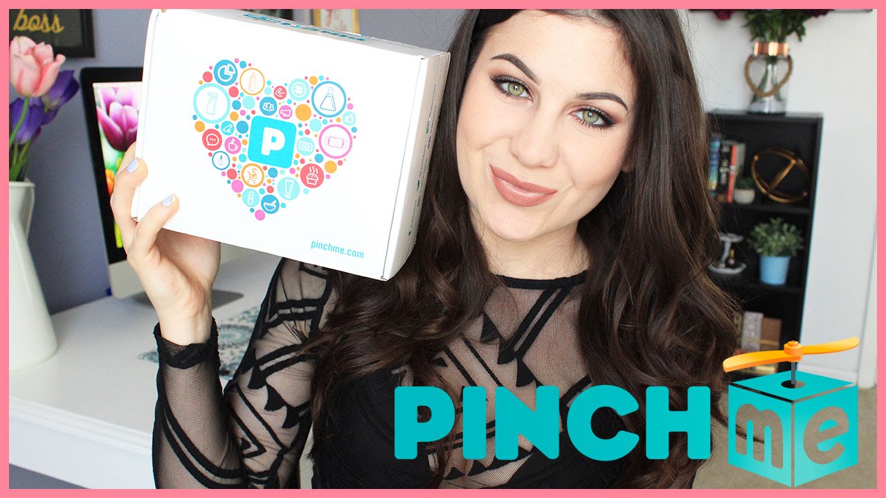 PINCHme – Free Subscription Box | Beauty Unboxing!