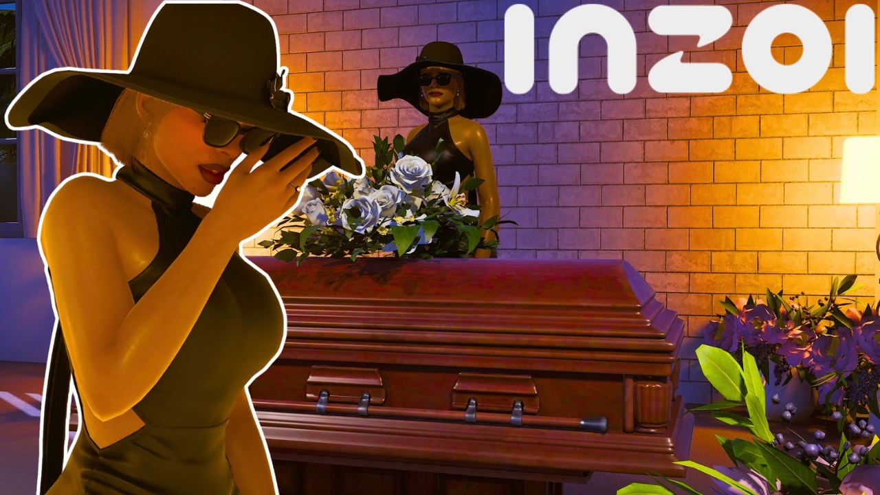 🔴 LIVE | Let's Play InZOI But Everything Went Wrong 😭💔