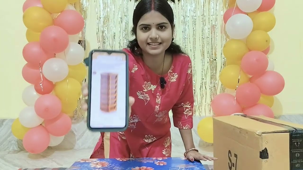My first unboxing video | Amazon #viral #moonvlogs04 #trending #vlog #unboxing #youtube #dailyvlogs