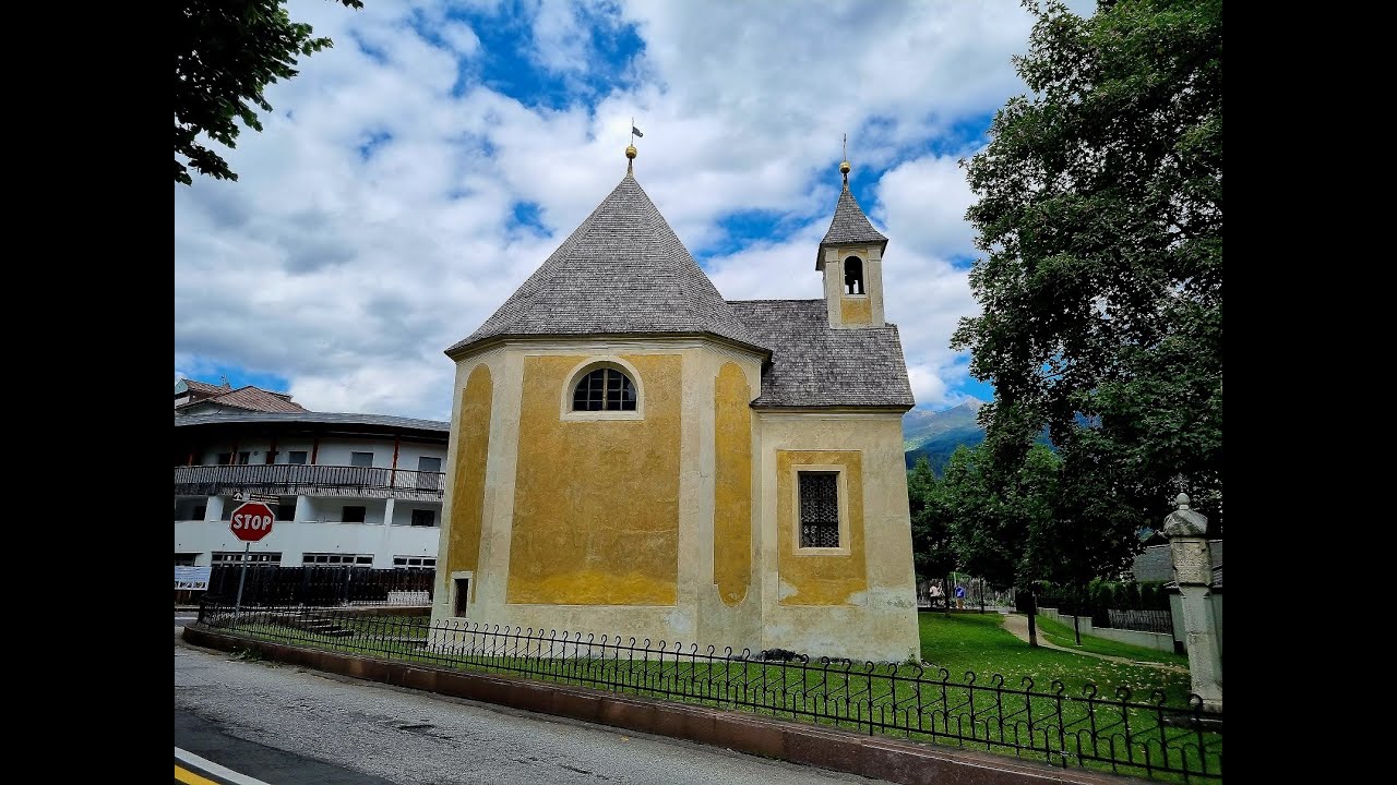 Sterzing (Südtirol/BZ - I) Geläute der Kreuzkirche zum Hl. Salvator