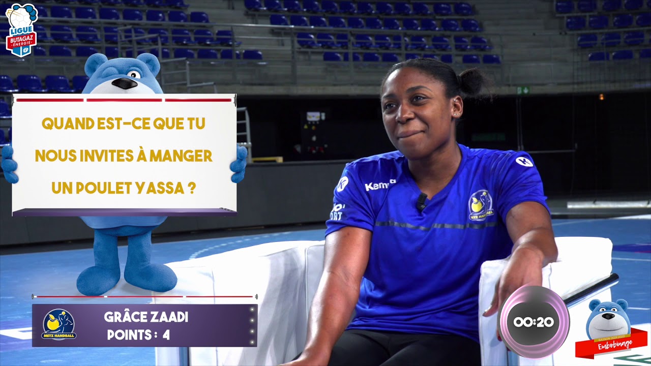 Ep.07 - Immersion au sein du Metz handball : Embobinage