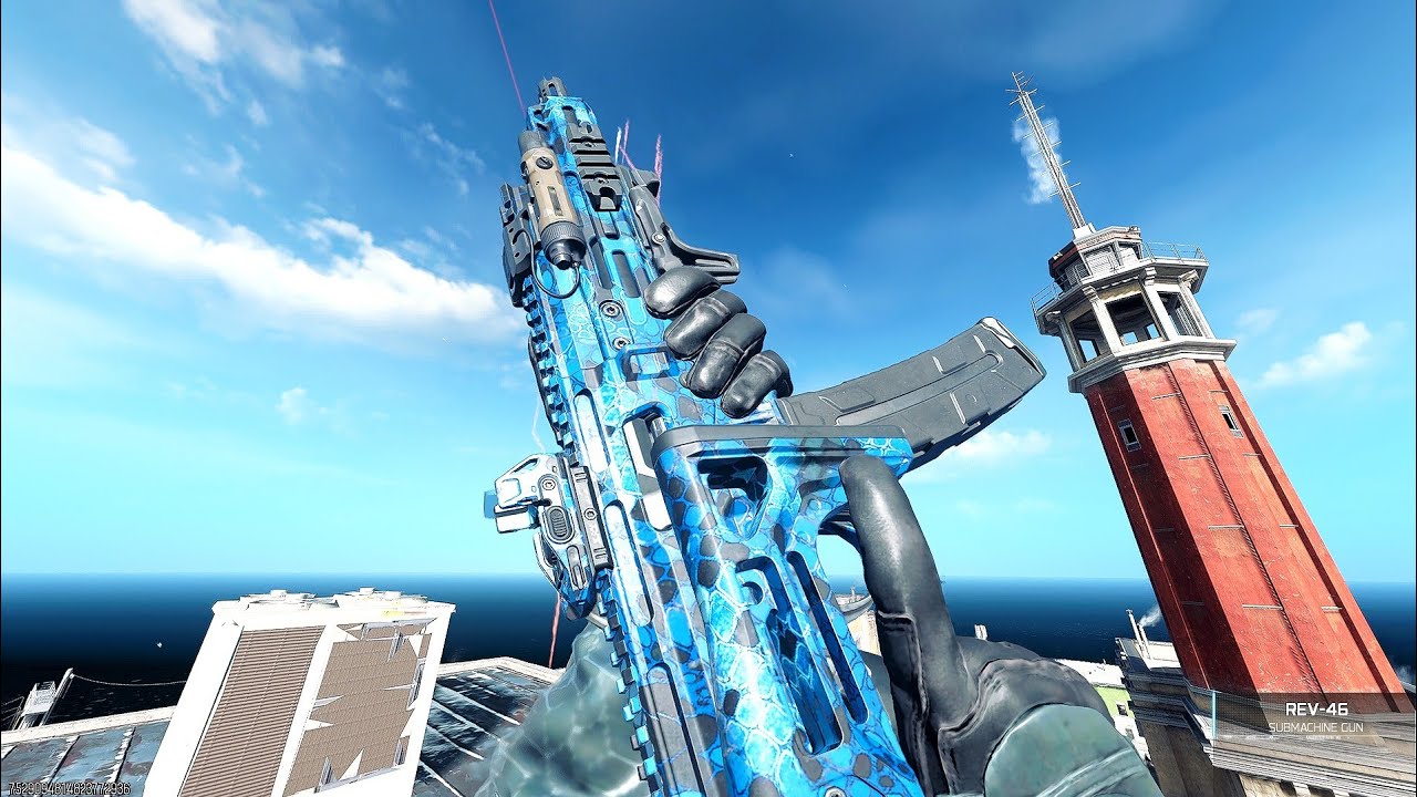 Warzone: Rebirth Island Loaded Resurgence Gameplay (No Commentary) | Rev-46 SMG Loadout