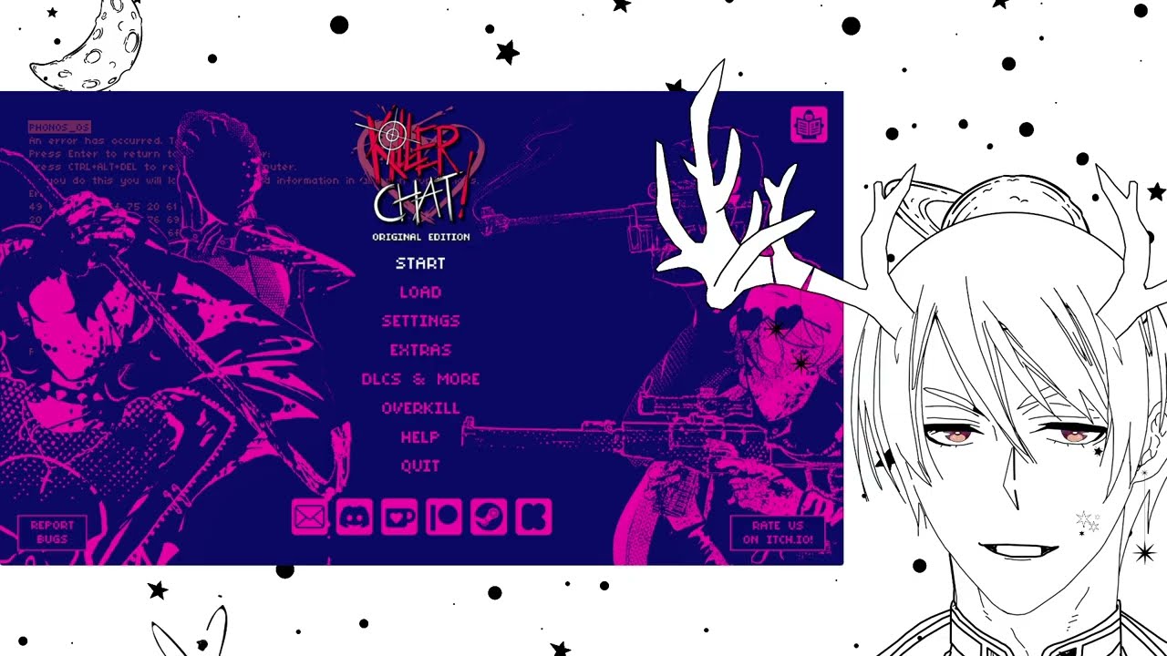 Hot Damn, He's Onto Us - Killer Chat! (Ep 4) (Ronin Route)
