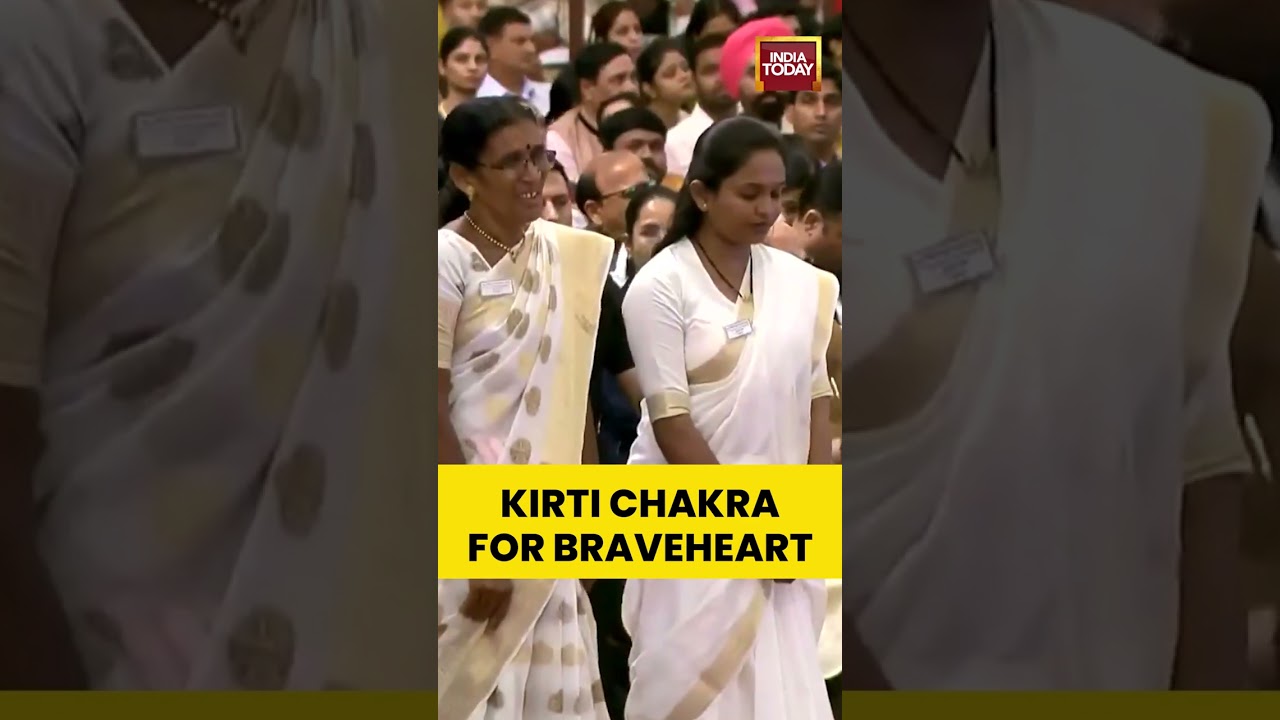 Sepoy Janjal Pravin Prabhakar Awarded Kirti Chakra Posthumously For Supreme Sacrifice To Nation