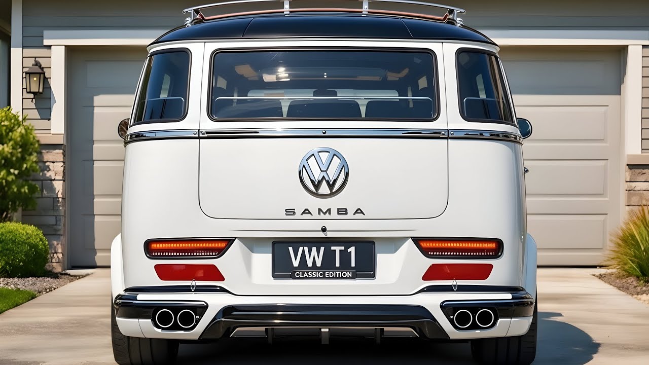 2026 Volkswagen T1 Samba – The Legend Returns and It Will Blow Your Mind!