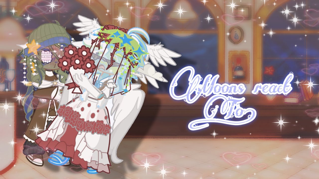 Solarballs Moons react to..? [English🇺🇸/ Spanish🇲🇽] part two! By: @Scarlet-bq