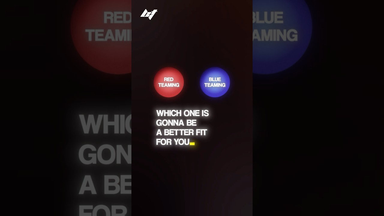 red team vs blue team in cyber security 🔴🔵