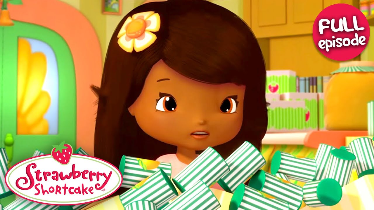 Different Waltz for Different Faults | Strawberry Shortcake | Full Episode | S1 E18