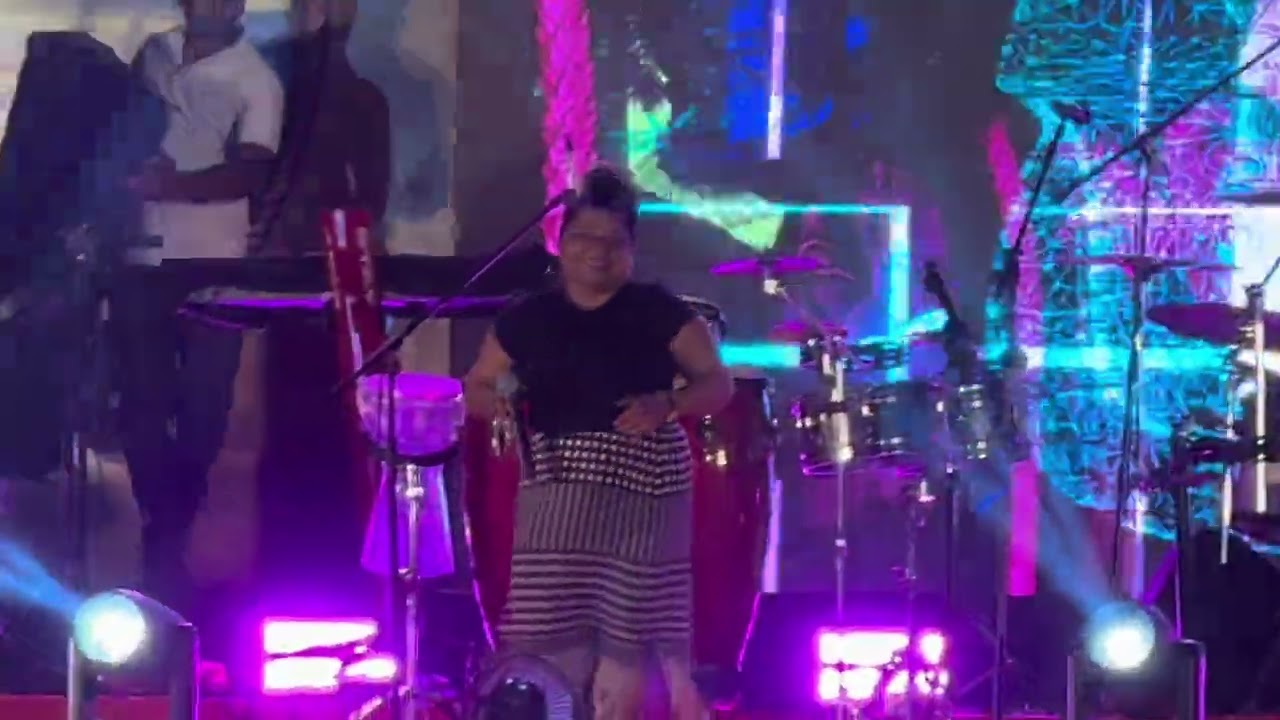 Zai Gho  By Joanna Fernandes At Rampon Day In Benaulim 