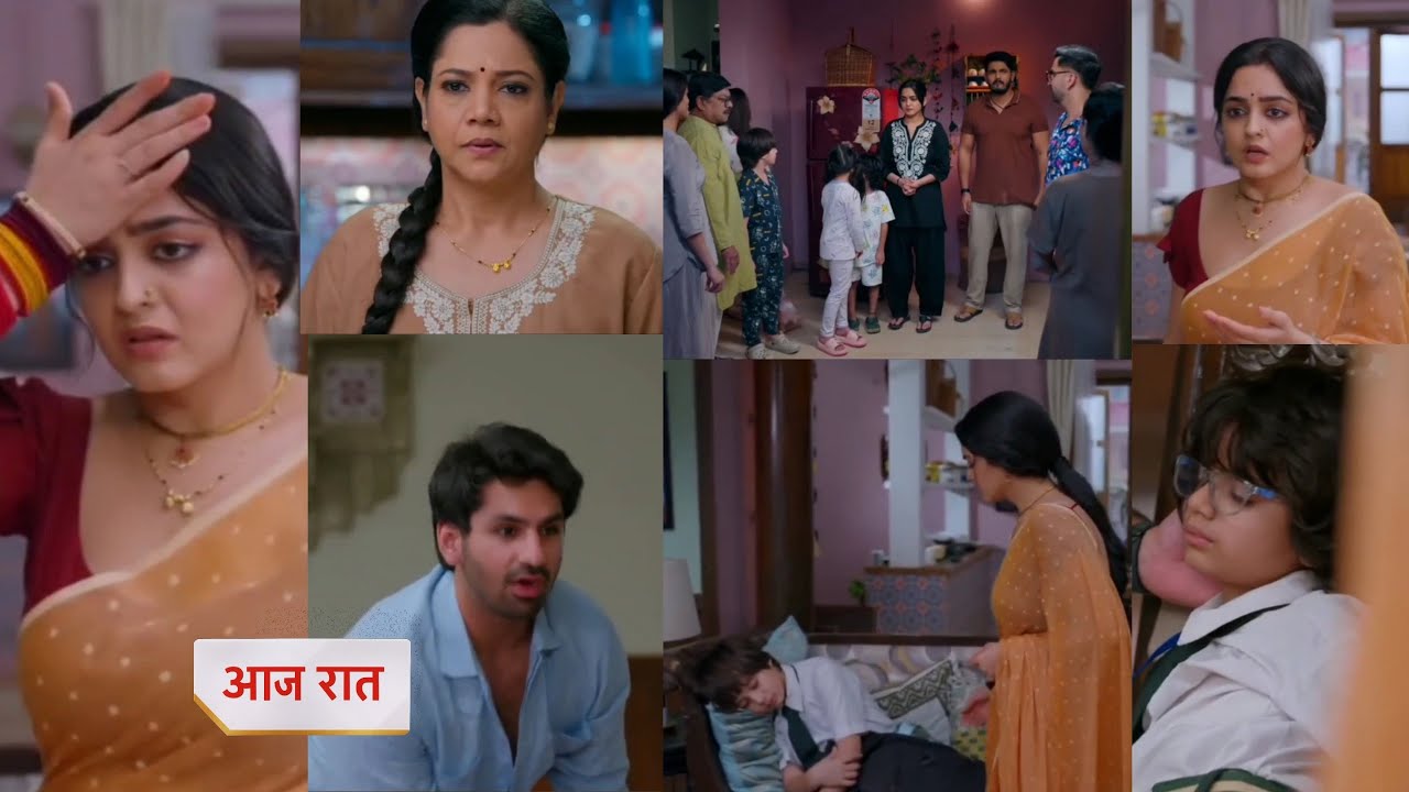 Udne ki asha 04 October 2026 Today New Promo - Bache hue school ke liye late