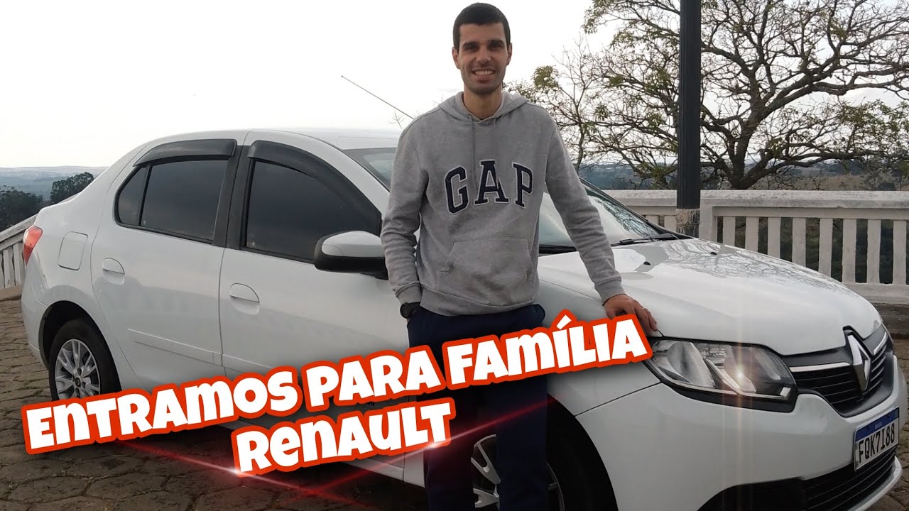 CONHEÇA O RENAULT LOGAN 1.6 2015