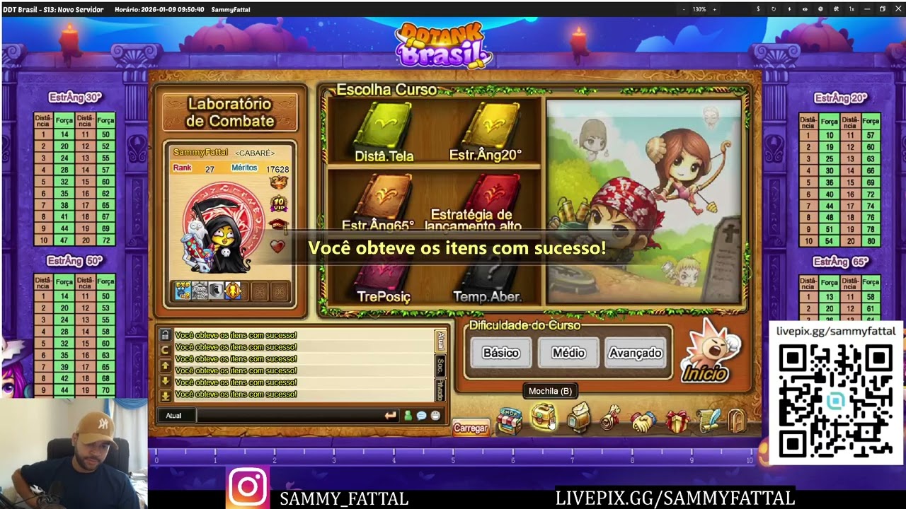 [DDTANK BRASIL] SAIU A PRIMEIRA RARA DO SERVIDOR!!! EVOLUÇÃO TOPZERA!
