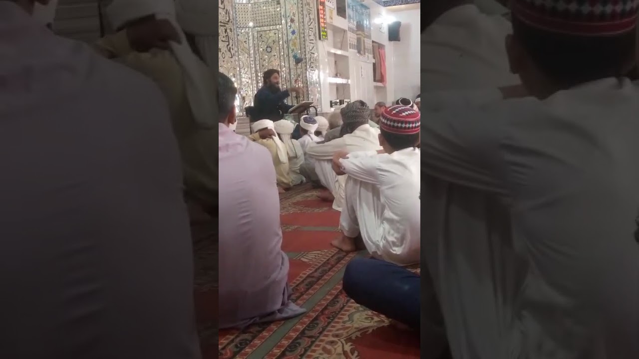 صوفی میاں بشارت رسول صدیقی نقشبندی استانہ عالیہ مرولہ شریف