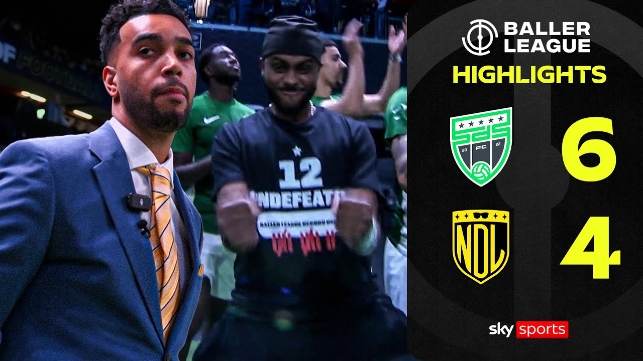 Sharky victorious in Beta Squad derby! | SDS FC 6-4 NDL FC | Baller League