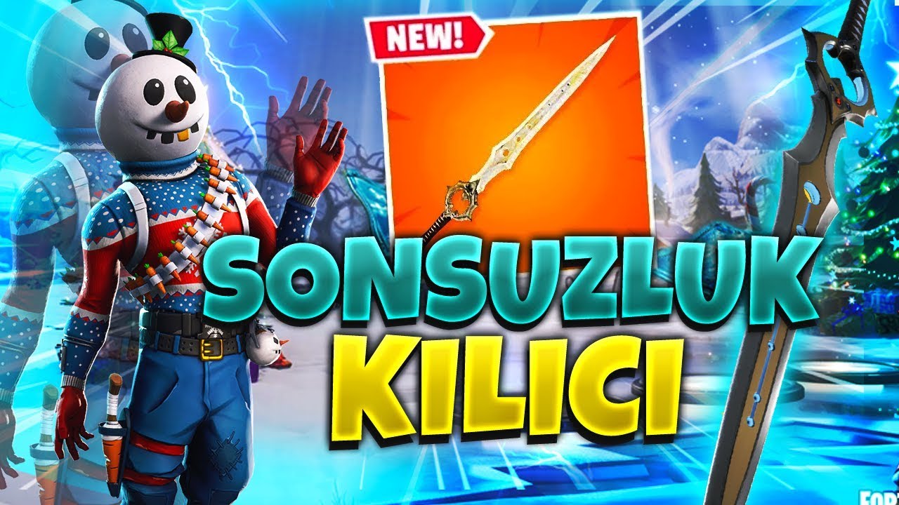 SONSUZLUK KILICI! (Türkçe Fortnite)