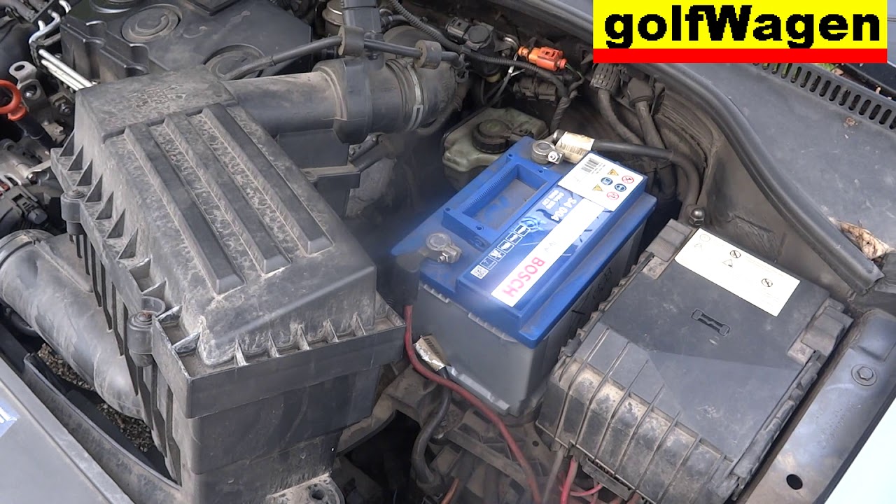 VW Golf 5 glow plug relay control circuit for glow plug controller 1