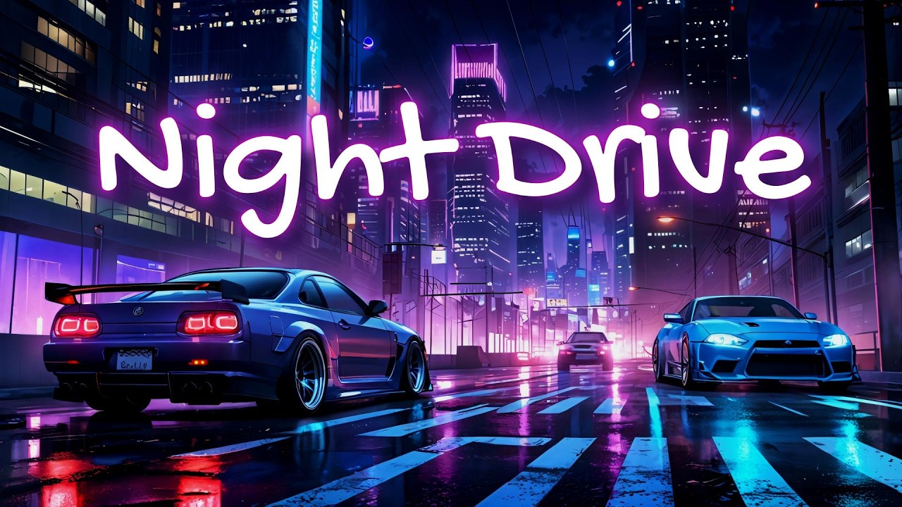 Neon Darklane – Night Drive Phonk Mix 2026 | Drift Music & Heavy 808 Bass