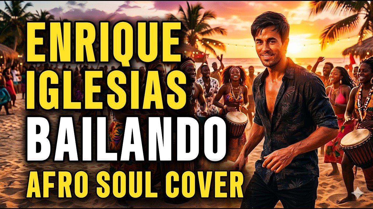 Enrique Iglesias - Bailando (Afrobeat Cover) | Viral Amapiano Vibe 🌴